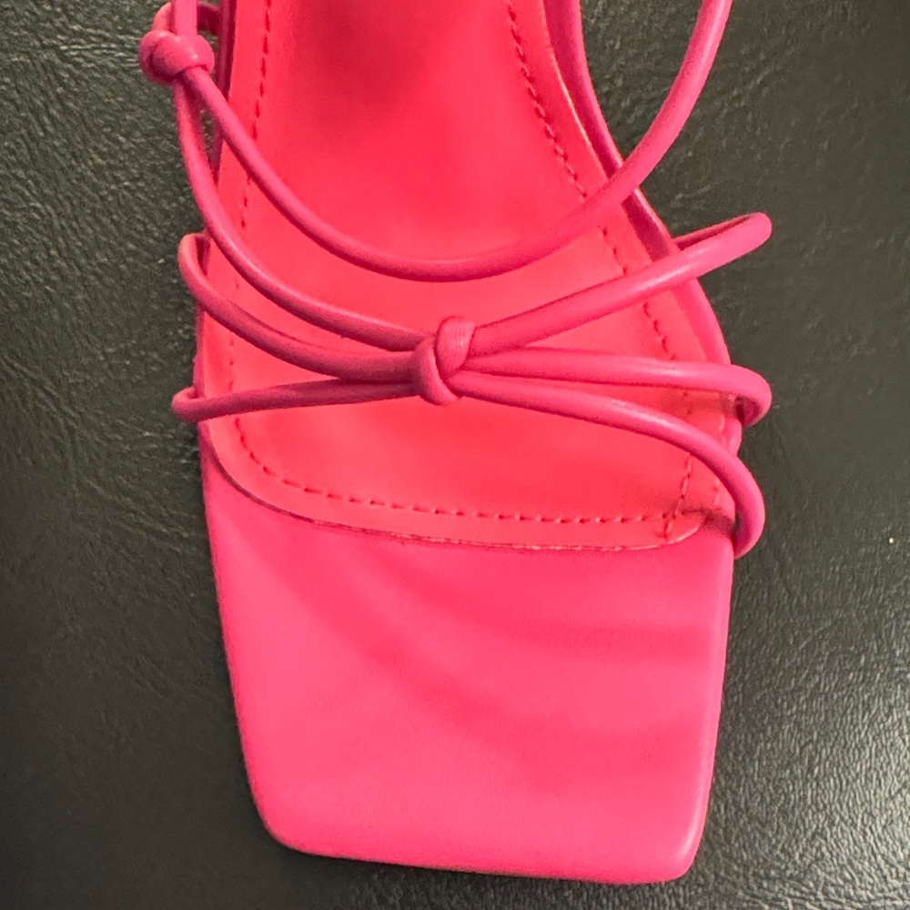 Cape Robbin❣️Mademe Sexy High Heels 👠 Size 11 🔥 PINK COLOR❣️BRAND NEW IN BOX - Picture 7 of 13